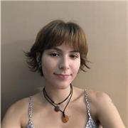 Profesora de inglés hasta el First Certificate (o B2) para todas las edades.